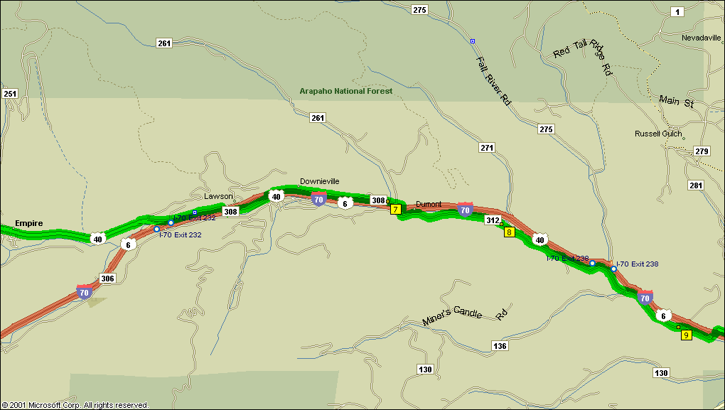 Grand Loop Git-Along - Empire - Idaho Springs